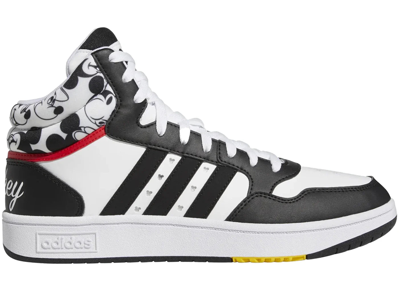 adidas Hoops 3.0 Mid Disney Mickey Mouse