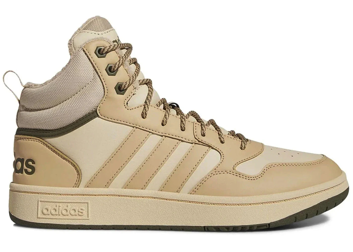 adidas Hoops 3.0 Mid Winter Magic Beige