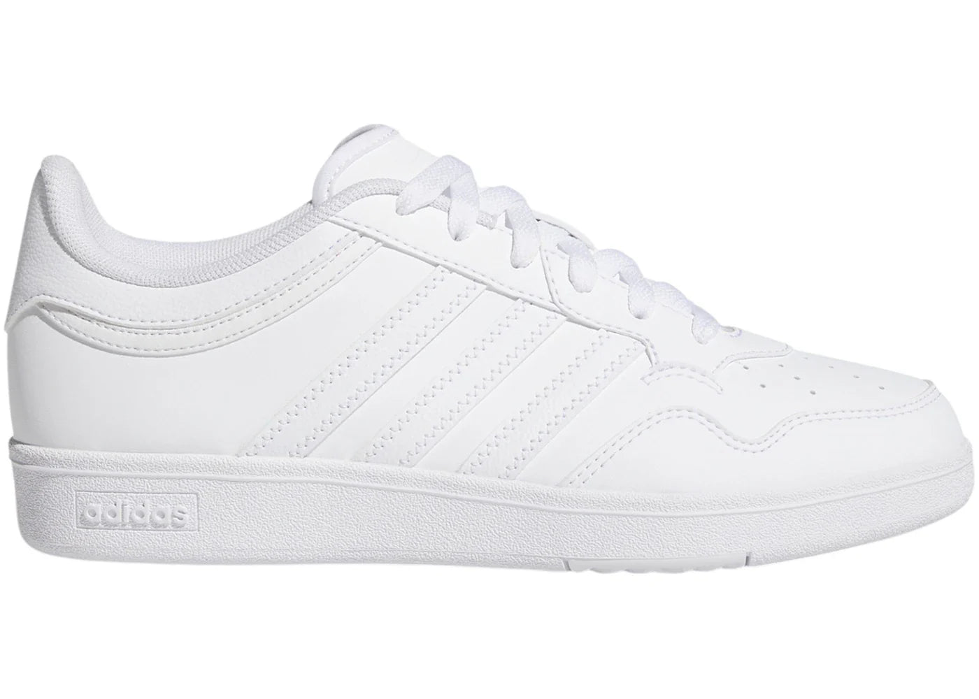 adidas Hoops 4.0 Cloud White Core Black (Women's)
