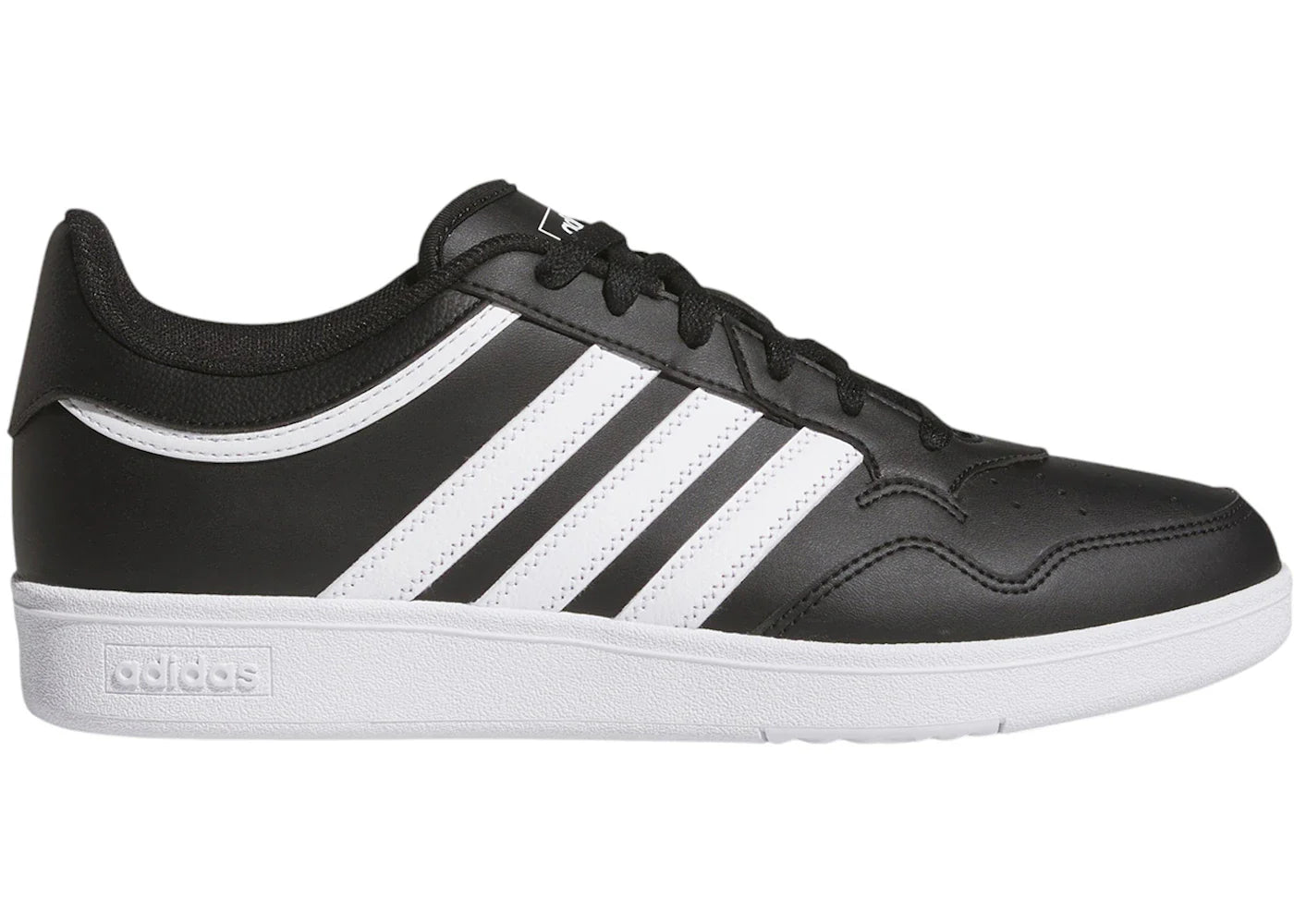 adidas Hoops 4.0 Core Black Cloud White
