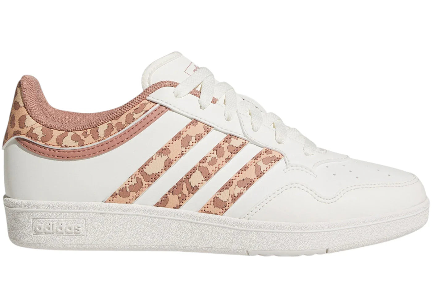 adidas Hoops 4.0 Core White Warm Clay Cloud White (Women's)