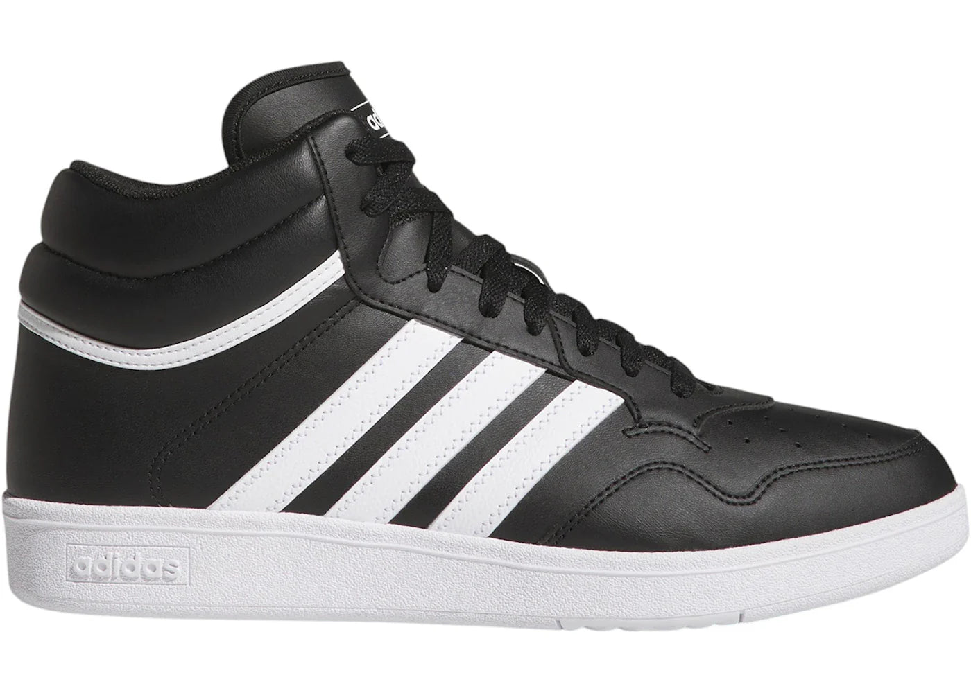 adidas Hoops 4.0 Mid Black Cloud White