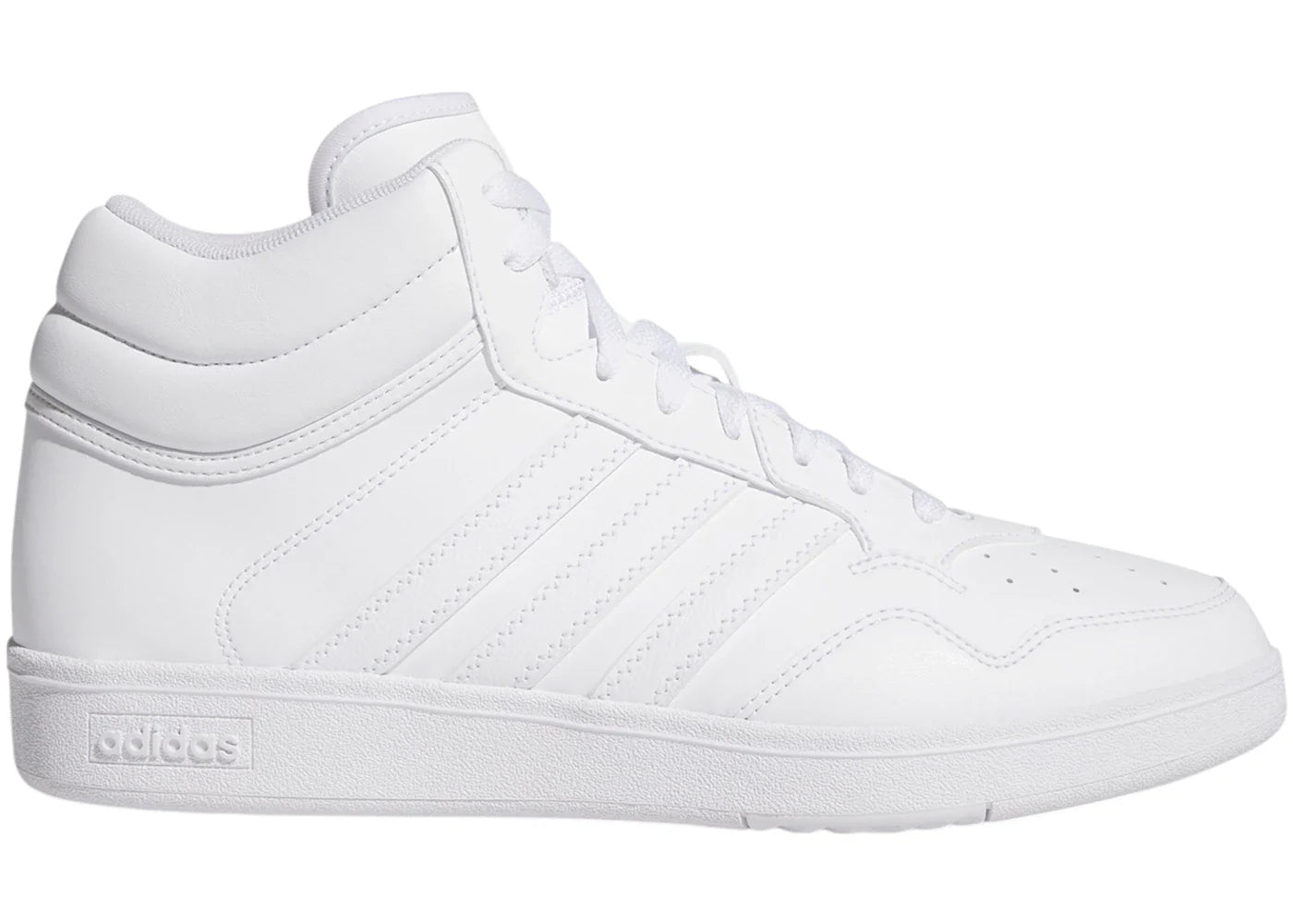 adidas Hoops 4.0 Mid Cloud White Black