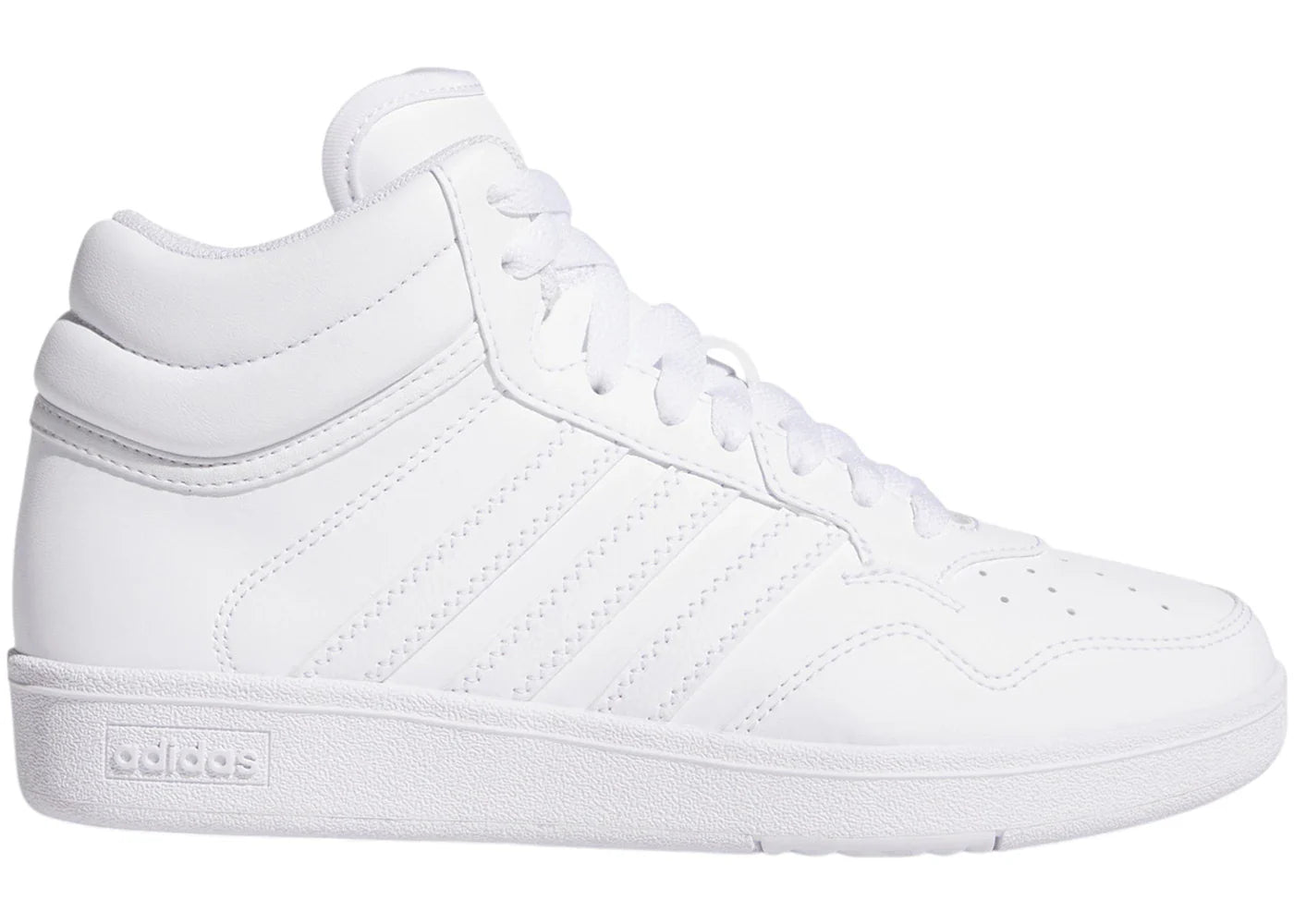 adidas Hoops 4.0 Mid Cloud White Core Black (GS)