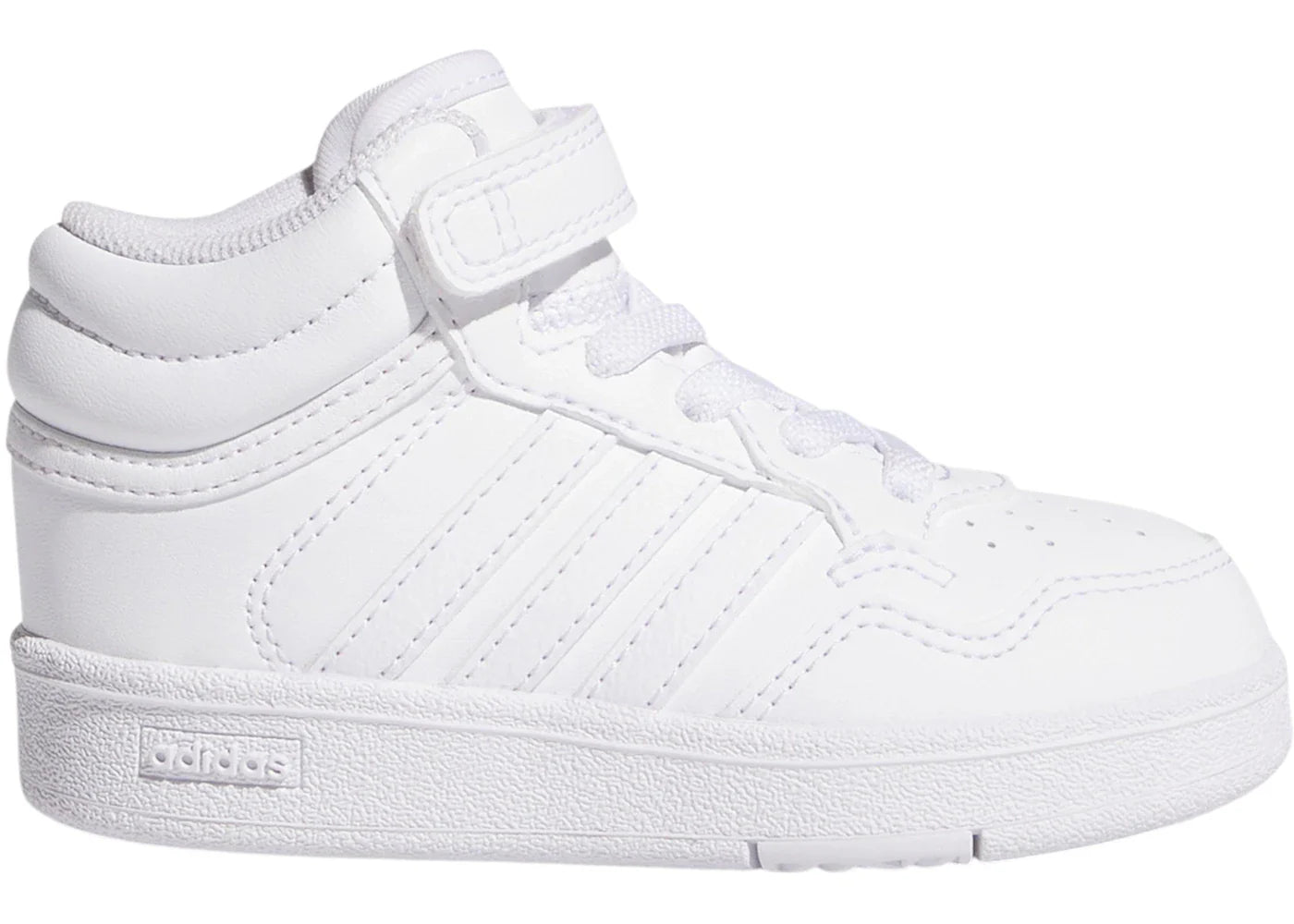 adidas Hoops 4.0 Mid Cloud White Core Black (TD)