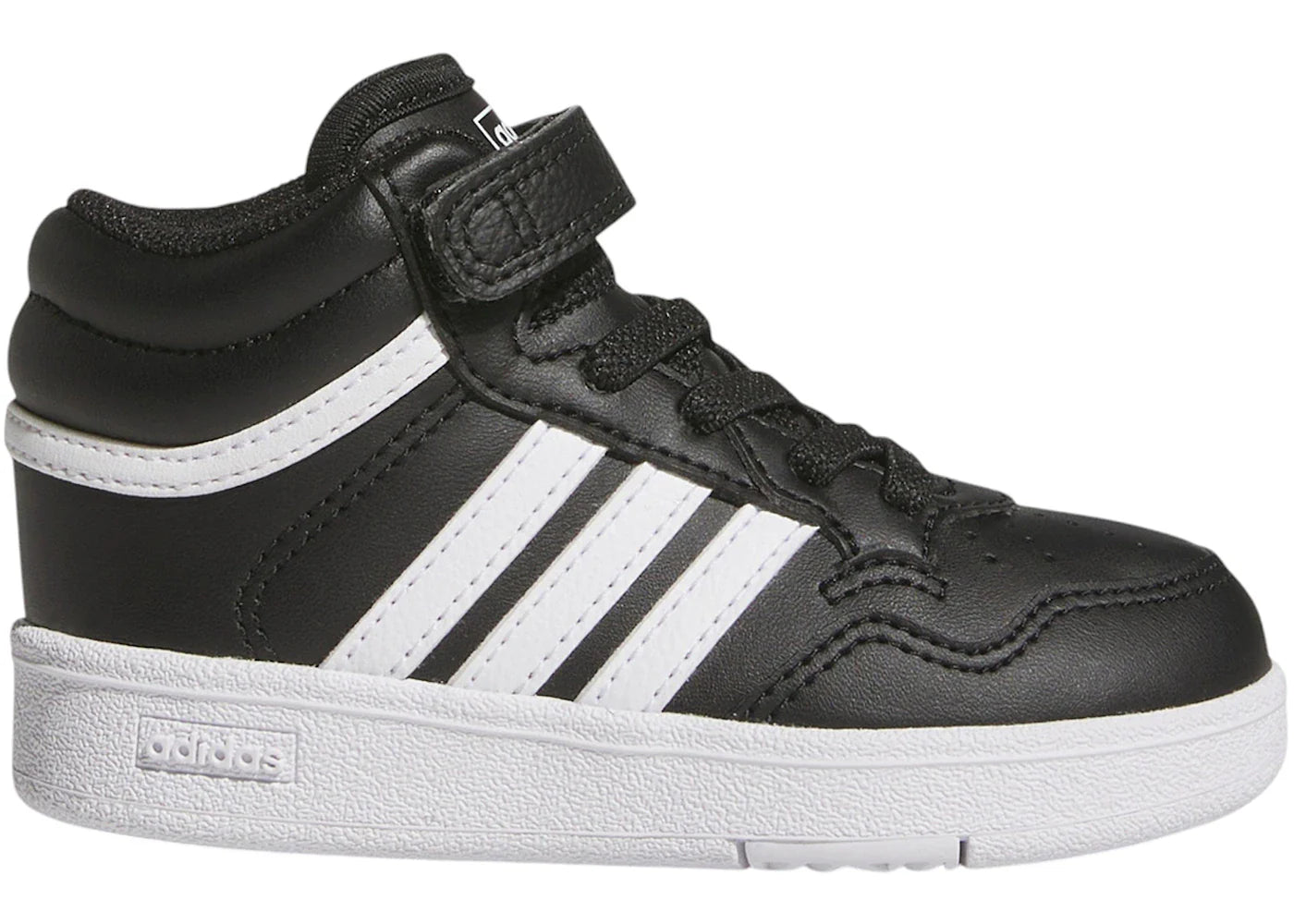 adidas Hoops 4.0 Mid Core Black Cloud White (TD)