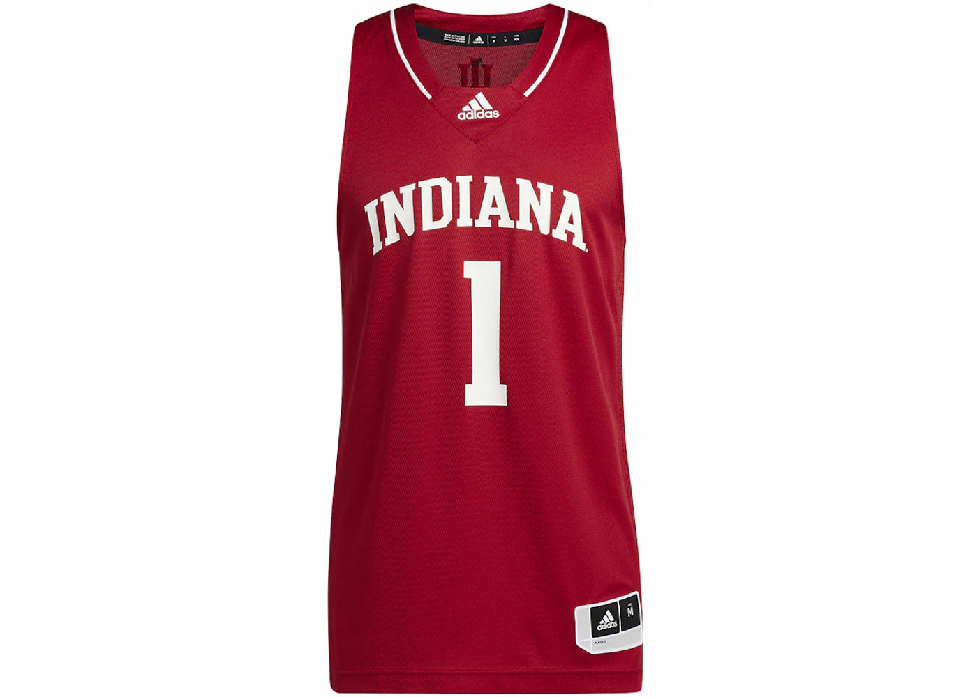 adidas Hoosiers NCAA Swingman Jersey Team Victory Red/Team Victory Red/White