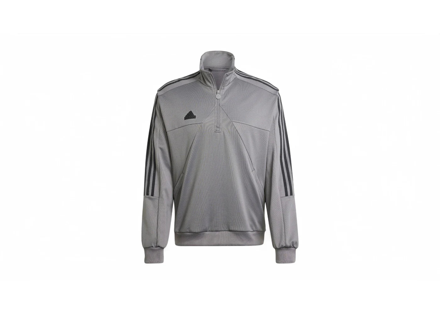 adidas House Of Tiro Half-Zip Track Top Grey Four/Black