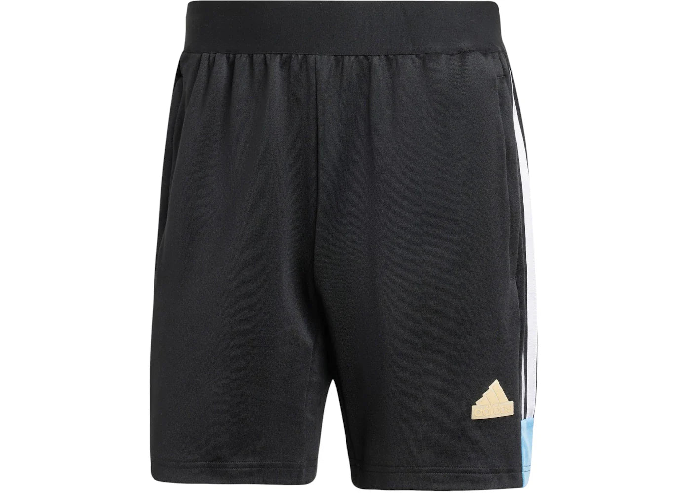 adidas House Of Tiro Nations Pack Shorts Black/Light Blue/White
