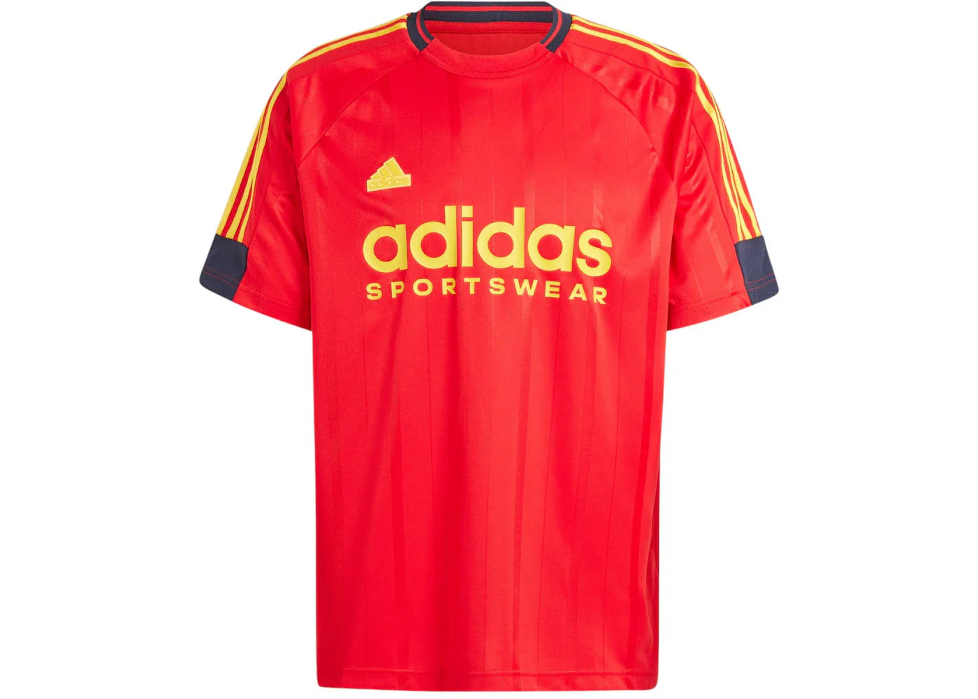 adidas House Of Tiro Nations Pack T-Shirt Better Scarlet/Legend Ink/Bold Gold