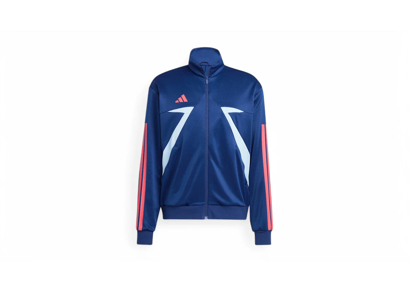 adidas House Of Tiro Nations Pack Track Top Dark Blue/Glow Blue/Semi Lucid Red