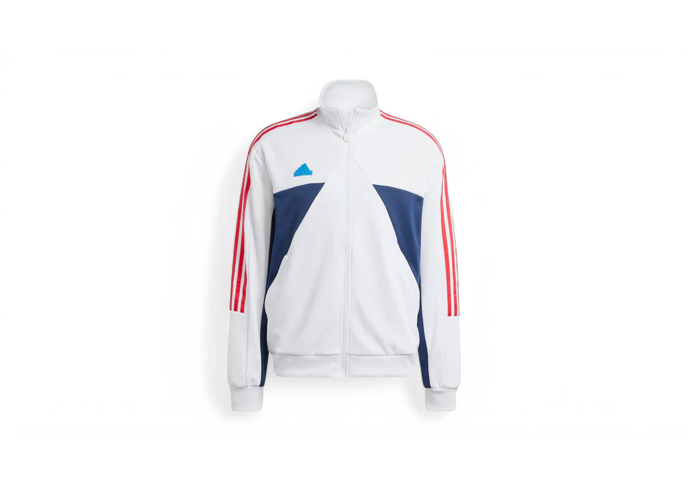 adidas House Of Tiro Nations Pack Track Top White/Team Collegiate Red/True Blue/Collegiate Navy
