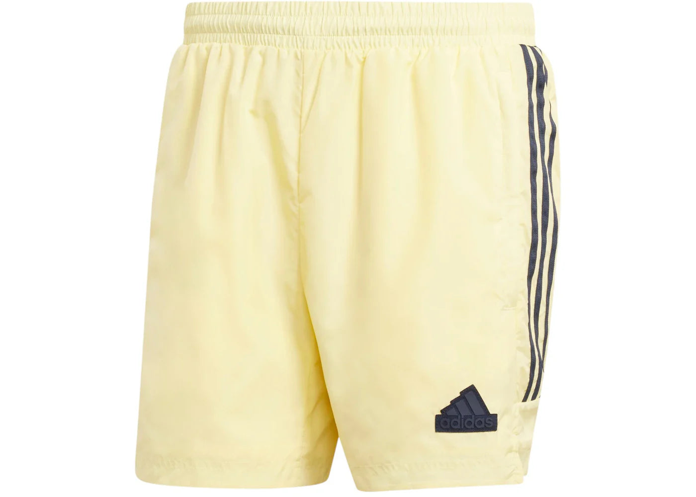 adidas House Of Tiro Woven Shorts Almost Yellow/Legend Ink