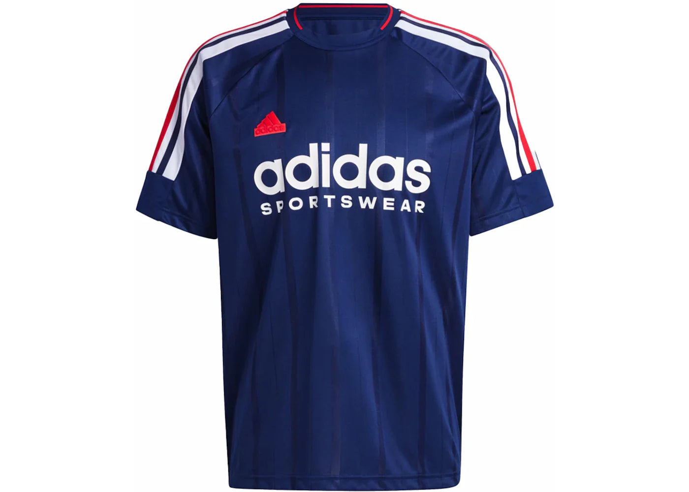 adidas House of Tiro Nations Pack T-shirt Team Navy Blue/White