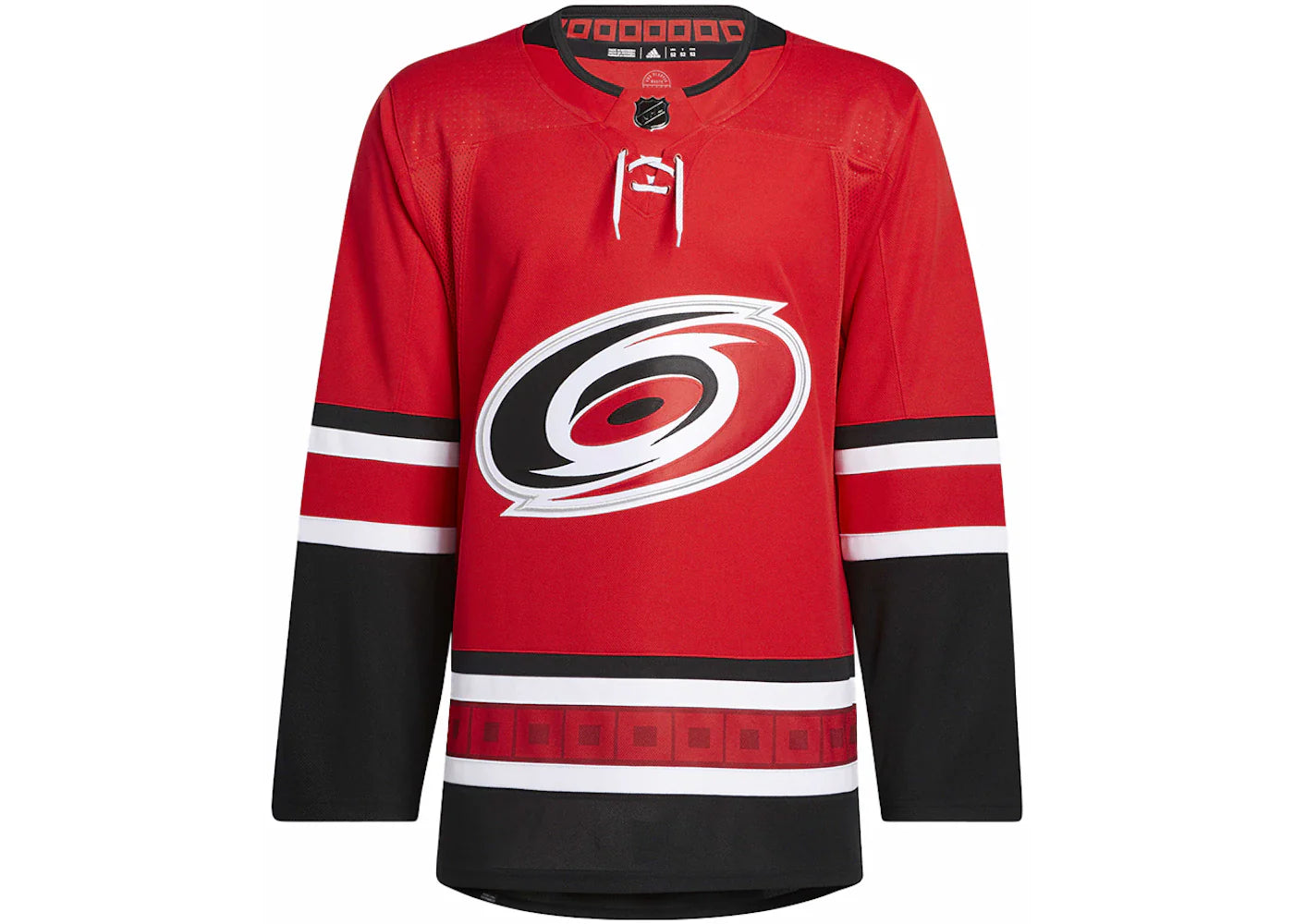 adidas Hurricanes Home Authentic Jersey Red