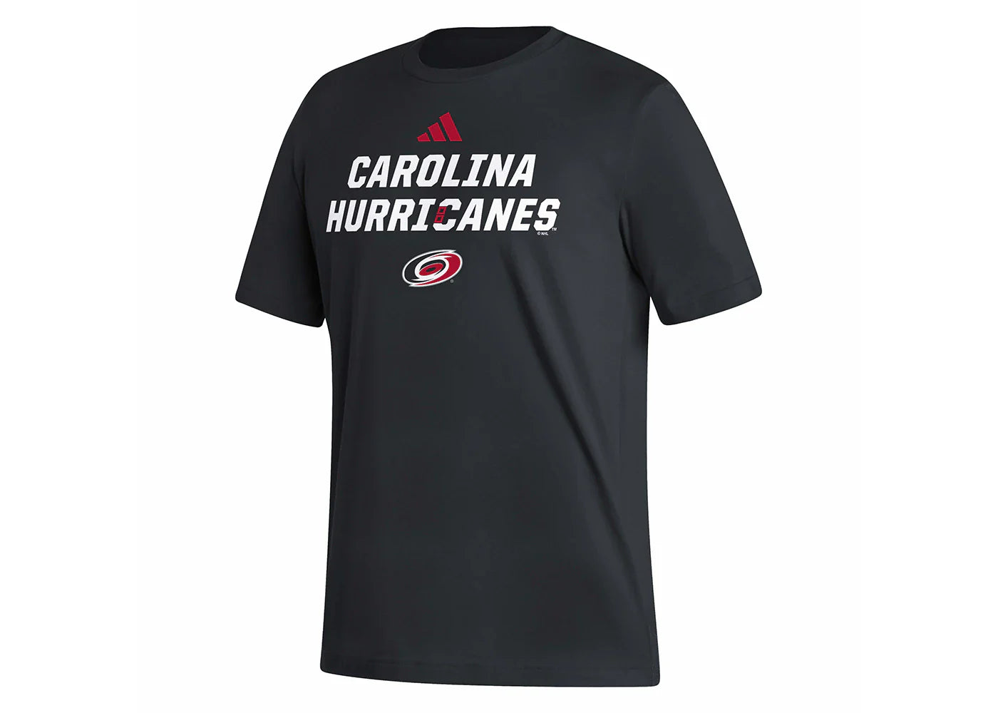 adidas Hurricanes Ice Hockey Tee Black/Multi