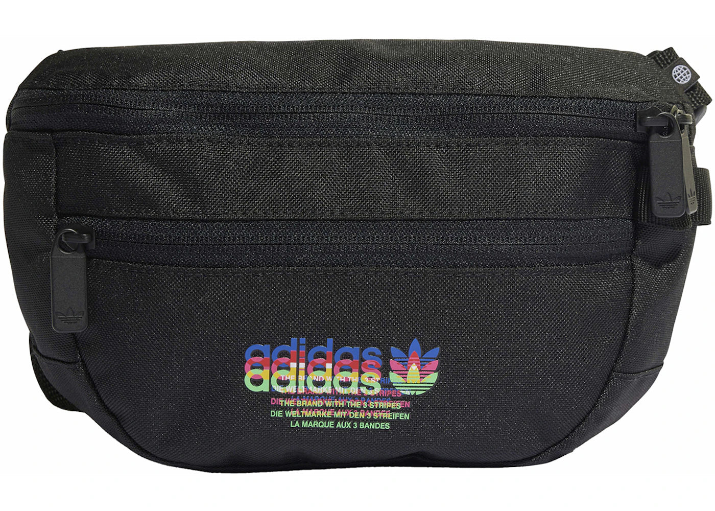 adidas Hyperreal Waist Bag Black
