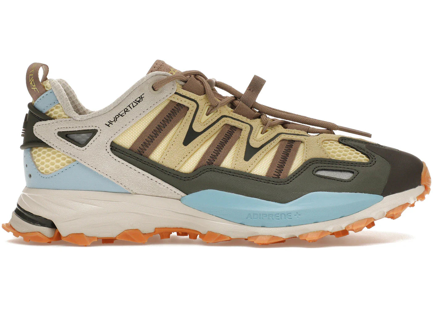 adidas Hyperturf Almost Yellow Clear Blue