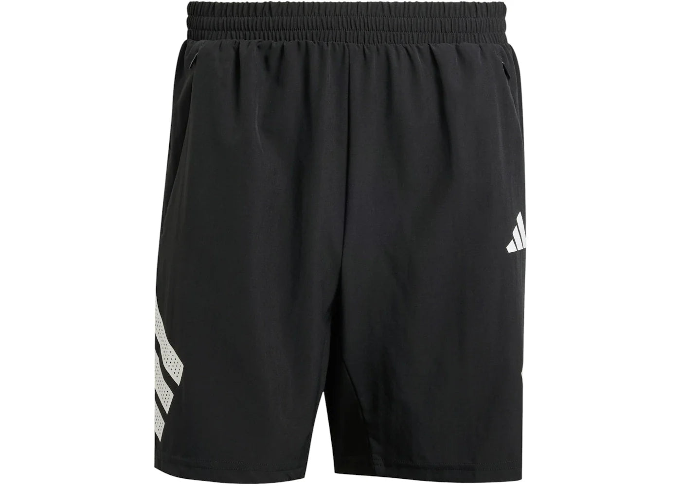 adidas Icon 3-Stripes Shorts Black/White