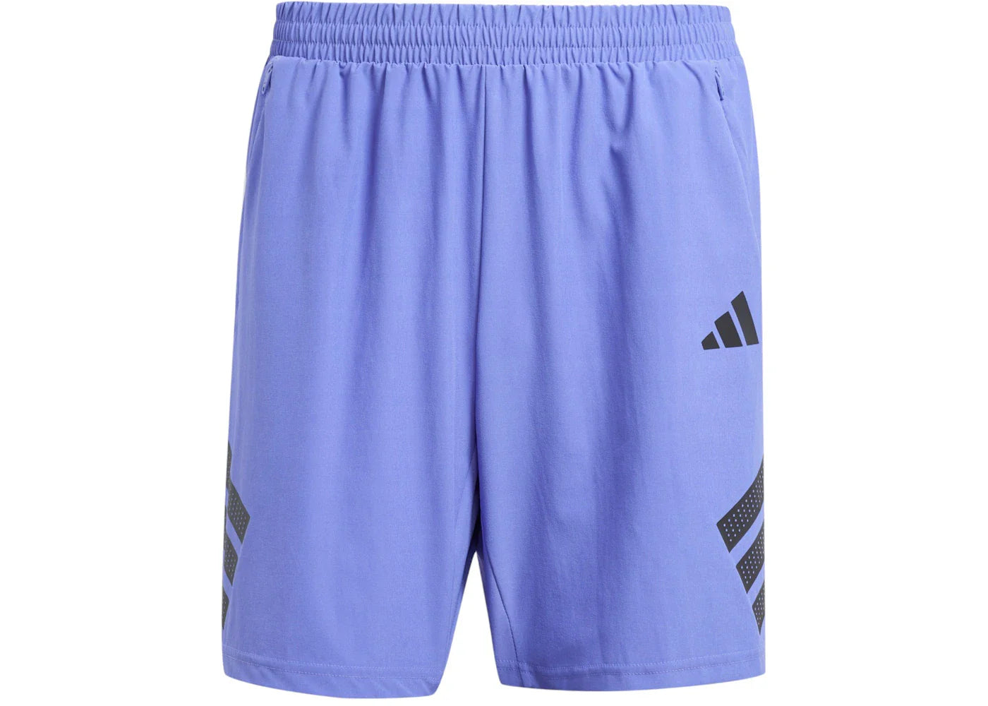 adidas Icon 3-Stripes Shorts Semi Cobalt Blue/Black