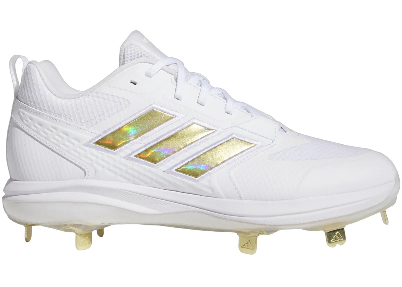 adidas Icon 8 Cloud White Gold Metallic