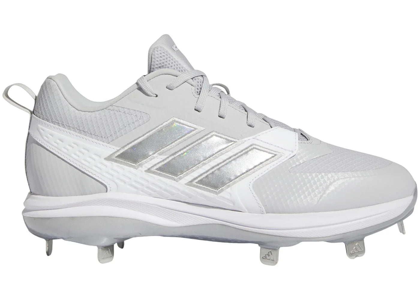 adidas Icon 8 Team Light Grey Silver Metallic Cloud White