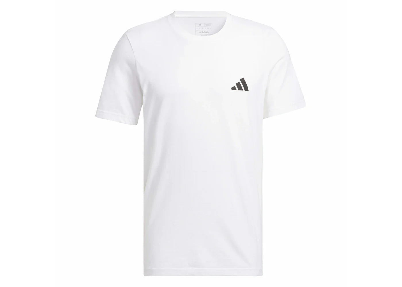 adidas India Cricket Traditional Graphic Tee White