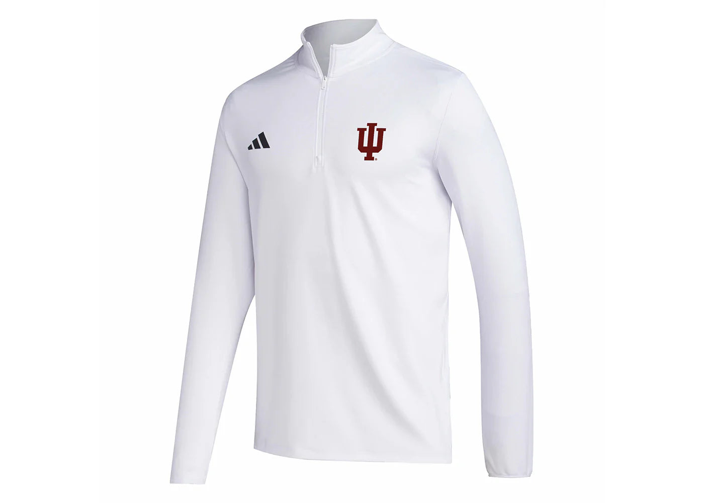 adidas Indiana Long Sleeve Sweatshirt White/Black/Multi