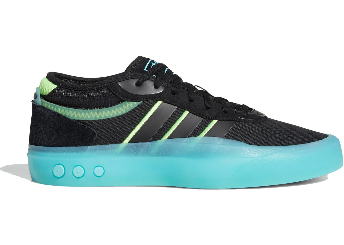 adidas Indoor CT Core Black Pulse Aqua
