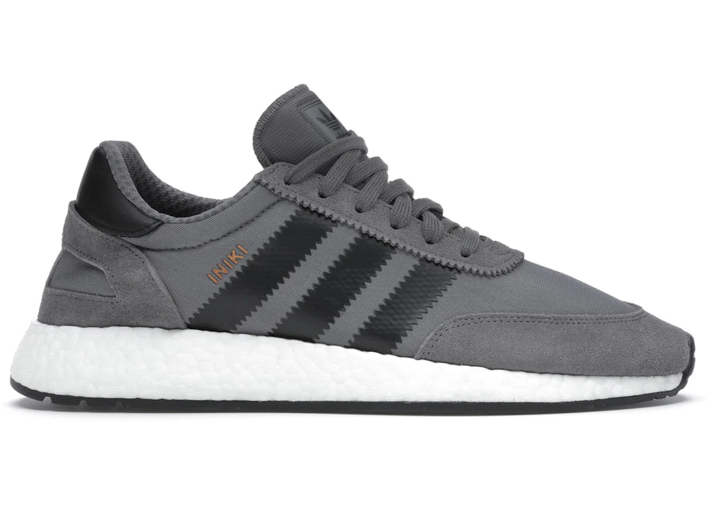 adidas Iniki Runner Grey Four Core Black