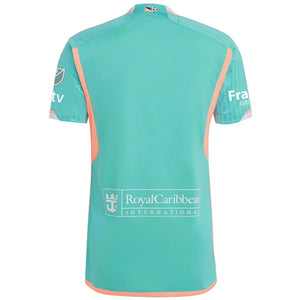 adidas Inter Miami CF 2024 Archive Authentic Jersey Aqua