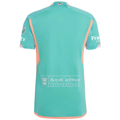 adidas Inter Miami CF 2024 Archive Authentic Jersey Aqua