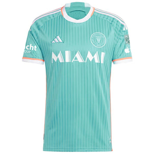 adidas Inter Miami CF 2024 Archive Authentic Jersey Aqua