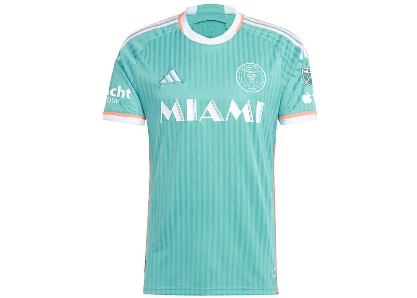 adidas Inter Miami CF 2024 Archive Authentic Jersey Aqua