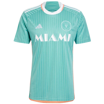 adidas Inter Miami CF 2024 Archive Replica Jersey Aqua