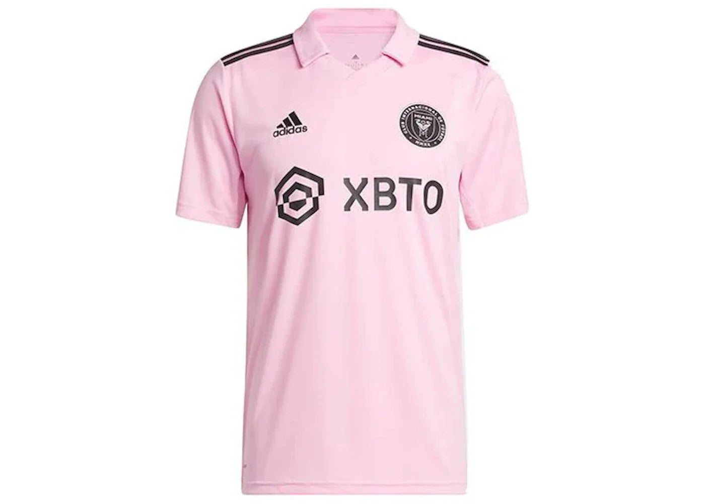 adidas Inter Miami CF 22/23 Home Jersey Pink