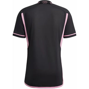 adidas Inter Miami CF 23/24 Away Authentic Jersey Black