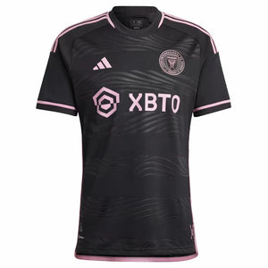 adidas Inter Miami CF 23/24 Away Authentic Jersey Black