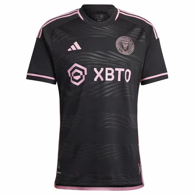 adidas Inter Miami CF 23/24 Away Authentic Jersey Black