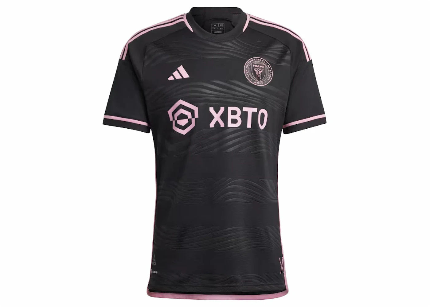 adidas Inter Miami CF 23/24 Away Authentic Jersey Black