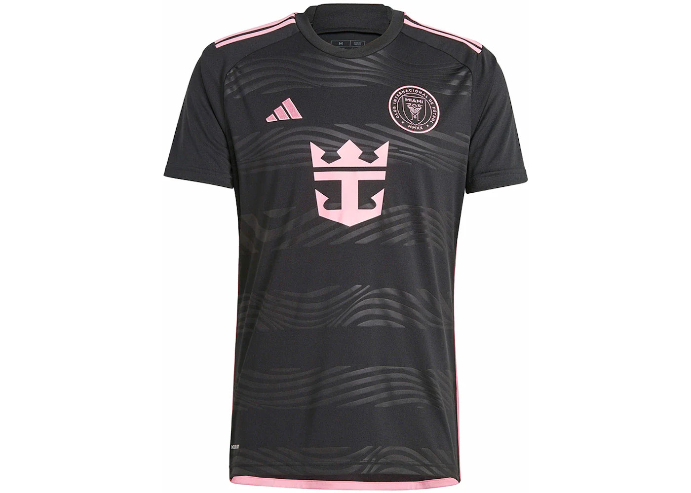 adidas Inter Miami CF 23/24 Messi Away Jersey Black
