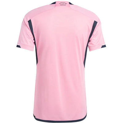 adidas Inter Miami CF 24/25 Home Authentic Jersey Easy Pink