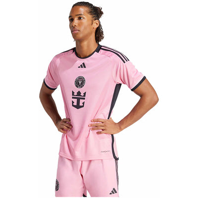 adidas Inter Miami CF 24/25 Home Authentic Jersey Easy Pink