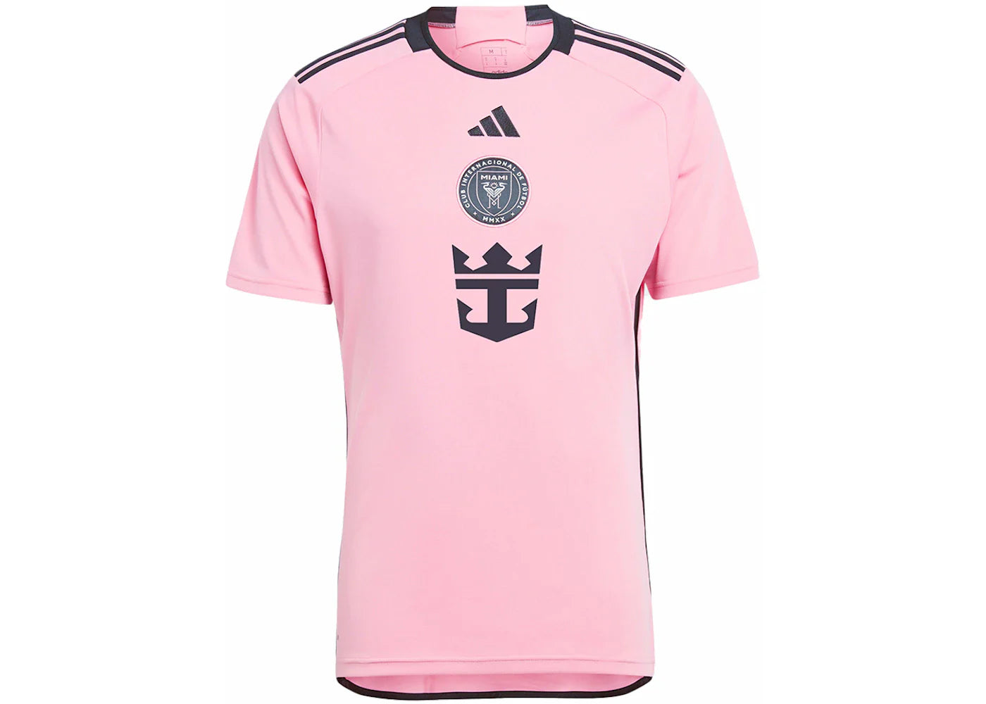 adidas Inter Miami CF 24/25 Home Jersey Easy Pink