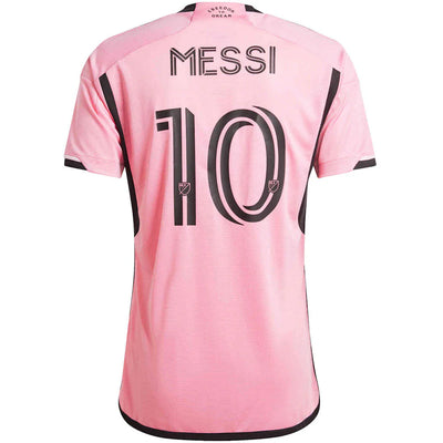 adidas Inter Miami CF 24/25 Messi Home Authentic Jersey Easy Pink