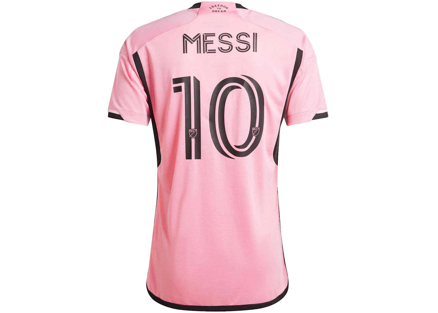 adidas Inter Miami CF 24/25 Messi Home Authentic Jersey Easy Pink