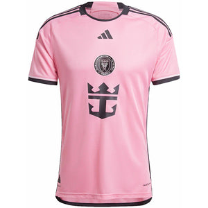adidas Inter Miami CF 24/25 Messi Home Authentic Jersey Easy Pink