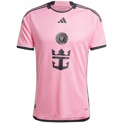 adidas Inter Miami CF 24/25 Messi Home Authentic Jersey Easy Pink