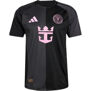 adidas Inter Miami CF 25/26 Away Authentic Jersey Black