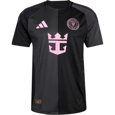 adidas Inter Miami CF 25/26 Away Authentic Jersey Black